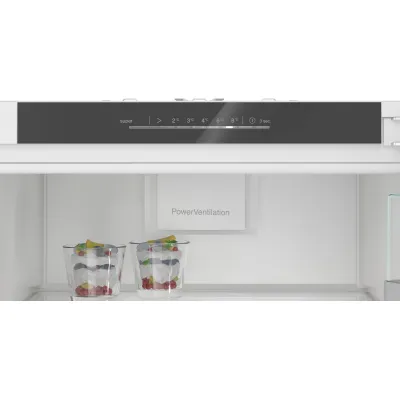 Siemens Einbaukühlschrank KI81RADC0 | Vollraum 310 Liter | Festtür | hyperFresh | LED | C | 178 cm hoch | leise 34 dB
