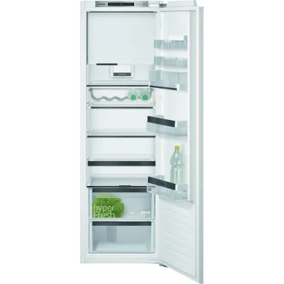 Siemens Einbau-Kühlschrank KI82LSDE0 iQ500 | 285l | Gefrierfach | EEK E | 178 cm | SoftClosing | LED | 36 dB | weiß