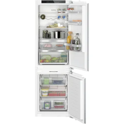 Siemens Einbau-Kühl-Gefrierkombination KI86NADD0 iQ500 | noFrost | 260l | Festtür | LED | D | 177,2x55,8cm | Weiß (B-Ware)