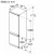 Bild: Siemens Einbau-Kühl-Gefrierkombination KI87VVFE1 | iQ300 | 200L Kühlteil | 70L Gefrierteil | lowFrost | 177cm