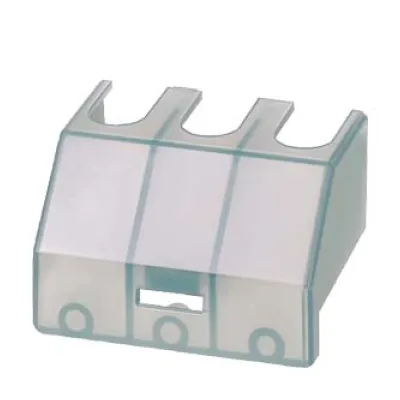 Siemens Klemmenabdeckung 3-polig 3LD9251-0A | Zubehör für Haupt- und NOT-AUS-Schalter 3LD2 | 63A | IP65