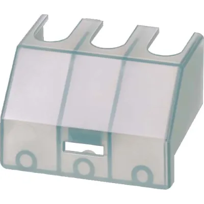 Siemens Klemmenabdeckung 3-polig 3LD9251-0A | Zubehör für Haupt- und NOT-AUS-Schalter 3LD2 | 63A | IP65