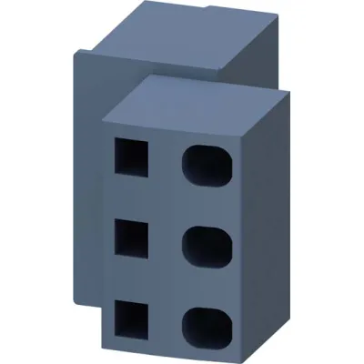 Siemens Klemmenblock 6mm² 3RV2917-5D zur Stromausspeisung Siemens Klemmenblock 6