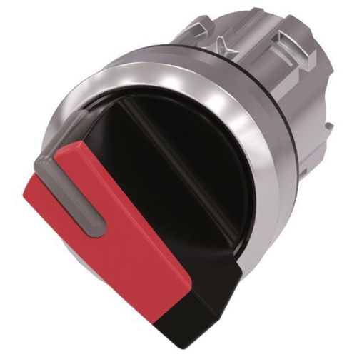 Bild: Siemens Knebelschalter 22mm, rund, rot 3SU1052-2BF20-0AA0