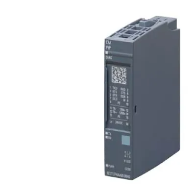 Siemens Kommunikationsmodul 6ES7137-6AA01-0BA0 | ET 200SP CM PtP | RS232/RS422/RS485 | MODBUS | IP20 | ATEX 3G