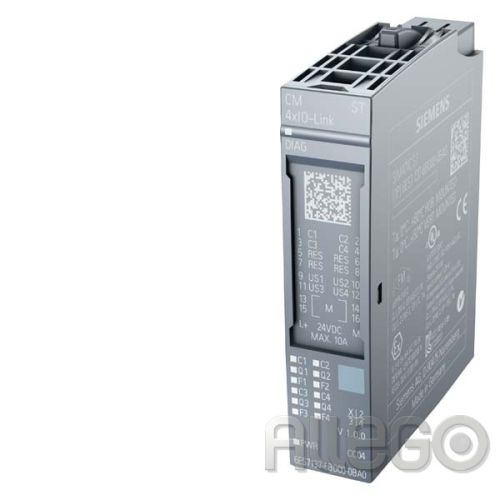 Bild: Siemens Kommunikationsmodul IO-Link Maste 6ES7137-6BD00-0BA0