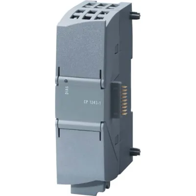 Siemens CP 1243-1 6GK7243-1BX30-0XE0 | für S7-1200 | Ethernet Schnittstelle | VPN Firewall | 100 Mbit/s