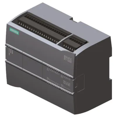 Siemens S7-1200 CPU 1215C 6ES7215-1BG40-0XB0 | kompakt | 85–264V AC | 14DI/10DO | PROFINET | MODBUS | 125kB RAM