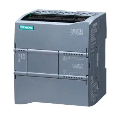 Siemens S7-1200 CPU 1211C | 6ES7211-1AE40-0XB0 | Kompakt-CPU | 6DI/4DO/2AI | PROFINET | 24V | 50kB RAM