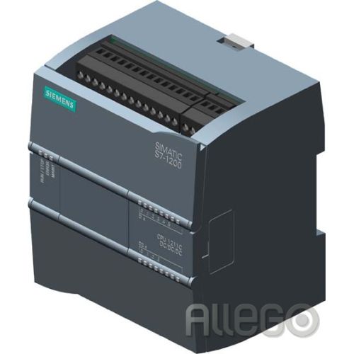Bild: Siemens Kompakt CPU S7-1200 DC/DC/DC 6ES7211-1AE40-0XB0