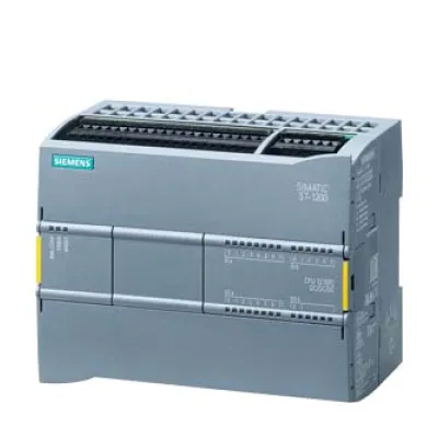 SIEMENS SIMATIC S7-1200F CPU 1215 FC 6ES7215-1AF40-0XB0 | 14DI 10DO | 2x PROFINET | SIL3 | ATEX 3G