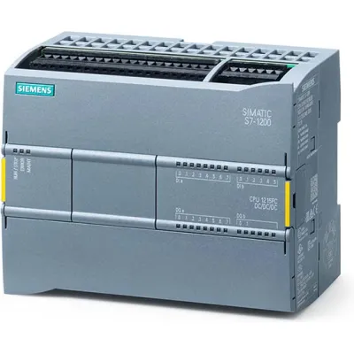 SIEMENS SIMATIC S7-1200F CPU 1215 FC 6ES7215-1AF40-0XB0 | 14DI 10DO | 2x PROFINET | SIL3 | ATEX 3G