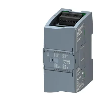 Siemens IO-Link Master SM 1278 | 6ES7278-4BD32-0XB0 | S7-1200 Modul | 4x IO-Link Ports | PROFINET | Kompakt