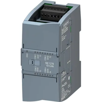 Siemens IO-Link Master SM 1278 | 6ES7278-4BD32-0XB0 | S7-1200 Modul | 4x IO-Link Ports | PROFINET | Kompakt