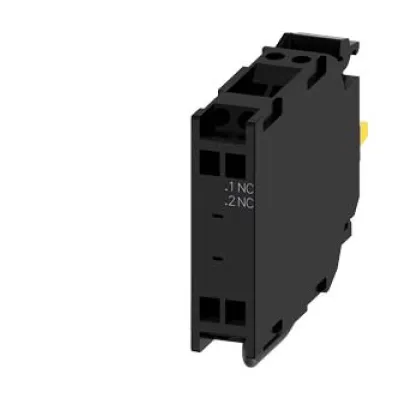 Siemens Kontaktmodul 3SU1400-1AA10-3HA0 | 1 Öffner | Frontbefestigung | Federzuganschluss | 6A AC | SIRIUS ACT