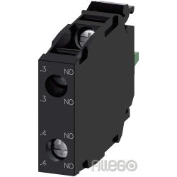 Siemens Kontaktmodul mit 2 Schaltglieder 3SU1400-1AA10-1DA0 Siemens Kontaktmodul