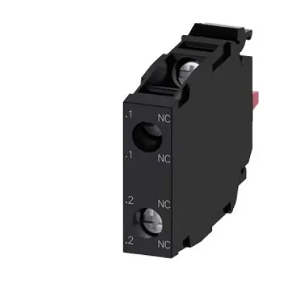 Siemens Kontaktmodul 3SU1400-1AA10-1EA0 | 2 Öffner | 4A AC15 230V | Schraubanschluss | SIRIUS ACT | IP-Schutz