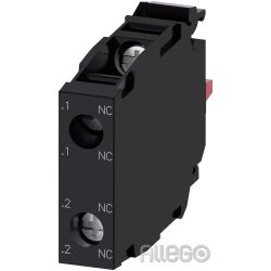 Siemens Kontaktmodul mit 2 Schaltglieder 3SU1400-1AA10-1EA0 Siemens Kontaktmodul
