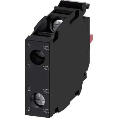 Siemens Kontaktmodul 3SU1400-1AA10-1EA0 | 2 Öffner | 4A AC15 230V | Schraubanschluss | SIRIUS ACT | IP-Schutz