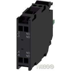 Siemens Kontaktmodul mit 2 Schaltglieder 3SU1400-1AA10-3DA0 Siemens Kontaktmodul