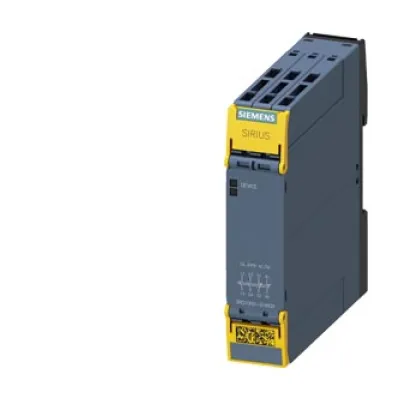 SIEMENS Schaltrelais 3RQ1000-2HW00 | Koppelrelais 2S/2Ö | AC/DC 24-240V | Zwangsgeführt | Federzuganschluss | IP20