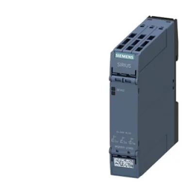 SIEMENS Koppelrelais 3RQ2000-2CW00 | 3 Wechsler | AC/DC 24-240V | Federzuganschluss | LED | IP20