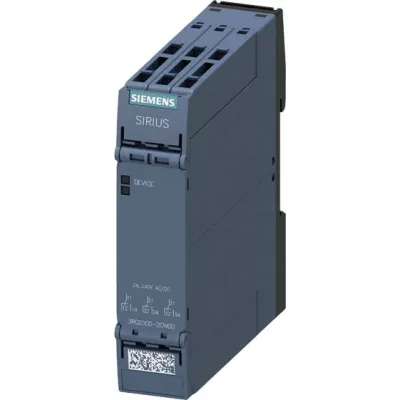 SIEMENS Koppelrelais 3RQ2000-2CW00 | 3 Wechsler | AC/DC 24-240V | Federzuganschluss | LED | IP20