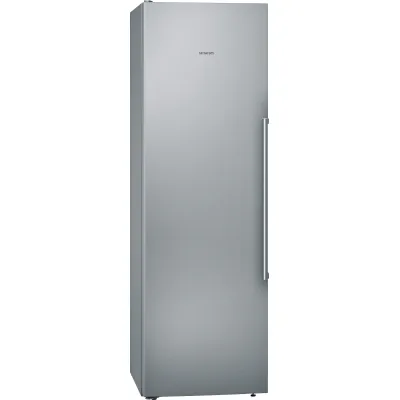 Siemens Standkühlschrank KS36VAIDP iQ500 | 346 l | hyperFresh Plus | LED-Innenbeleuchtung | Edelstahl | 186x60x65 cm