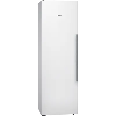 Siemens Standkühlschrank KS36VAWEP iQ500 | 346l | hyperFresh Plus | LED | EEK E | weiß | 186x60x65 cm