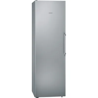 Siemens Standkühlschrank KS36VVIEP | iQ300 | 346L | hyperFresh | Edelstahl | 186x60x65cm | LED | E | antiFingerprint