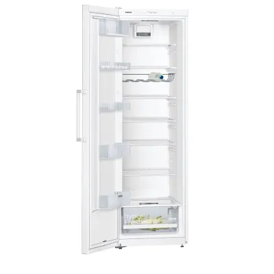 Siemens Standkühlschrank KS36VVWEP | iQ300 | 346 l | hyperFresh | LED-Beleuchtung | superKühlen | EEK E | 186x60x65 cm