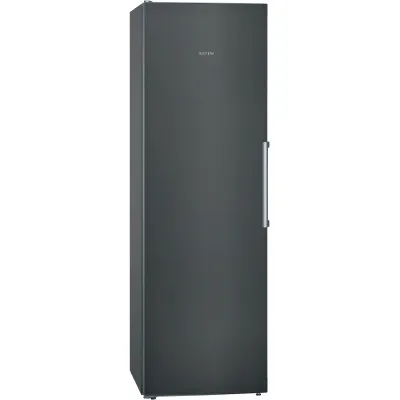 Siemens Standkühlschrank KS36VVXDP | iQ300 | BlackSteel | 346 l | 186x60 cm | Energieklasse D | LED | Abtauautomatik
