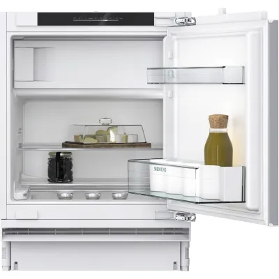 Siemens Unterbau-Kühlschrank KU22LVFD0 iQ300 | 110L | Gefrierfach | Home Connect | SuperKühlen | EEK D | Weiß