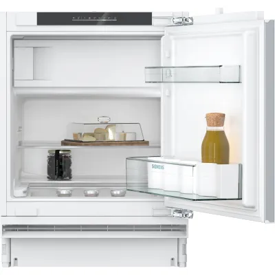 Siemens Unterbau-Kühlschrank KU22LVXD0 Set | 110l | Gefrierfach | Home Connect | 35 dB | EEK D | LED | Weiß