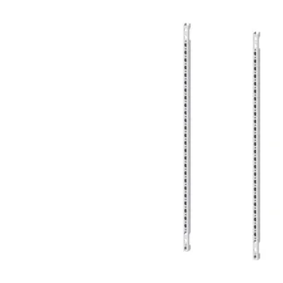 SIEMENS Längsholme 8GK4851-5KK00 ALPHA 160/400 DIN | Montagezubehör Einbausätze | H=750 mm | Metall | grau