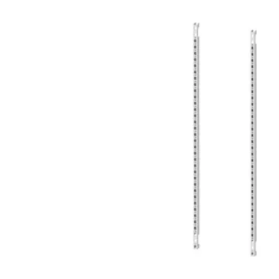 Siemens Längsholme 8GK4851-6KK00 | ALPHA 160/400 DIN | für Einbausätze | H=900mm | 1 Set (2 Stück) | Zubehör