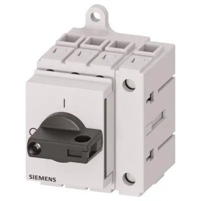 Siemens Lasttrennschalter 3LD3430-0TL11 | Hauptschalter 63A 4-polig | Verteilereinbau | IP40 | verriegelbar