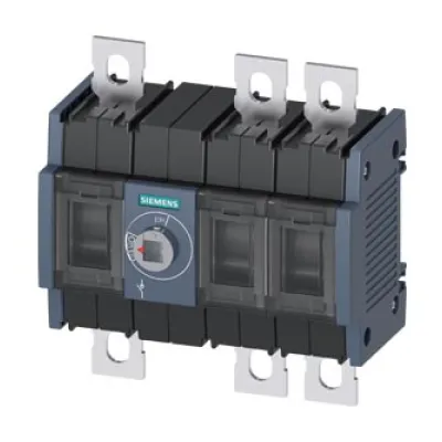 Siemens Lasttrennschalter 3KD2830-0NE20-0 | Hauptschalter 80A 3-polig | Baugröße 2 | Frontantrieb | IP00