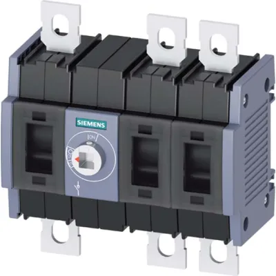 Siemens Lasttrennschalter 3KD2830-0NE20-0 | Hauptschalter 80A 3-polig | Baugröße 2 | Frontantrieb | IP00