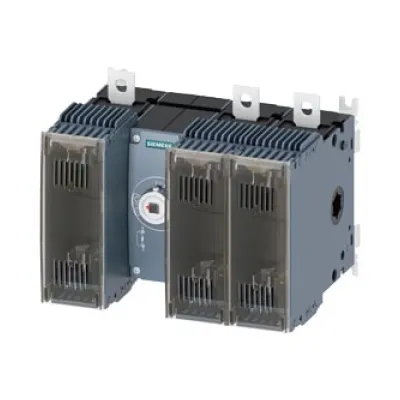 Siemens Lasttrennschalter 3KF3325-0MF11 | 250A | 3-polig | NH0/1 | Hauptschalter | Baugröße 3 | 690V | IP00