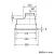Bild: Siemens LB55565 iQ300 | Dunstabzugshaube 53cm | Einbau | Abluft/Umluft | 618m³/h | LED | Edelstahl silbermetallic