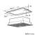 Bild: Siemens LB55565 iQ300 | Dunstabzugshaube 53cm | Einbau | Abluft/Umluft | 618m³/h | LED | Edelstahl silbermetallic