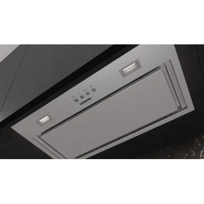 Siemens Lüfterbaustein LB56NAC50 | iQ500 Dunstabzug | 52 cm | Edelstahl | max. 645 m³/h | LED | Energieklasse B