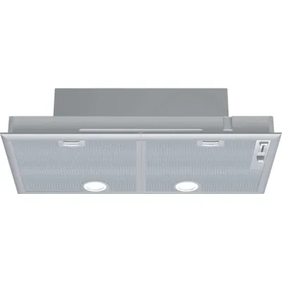 Siemens Dunstabzugshaube LB75565 IQ300 | 73 cm Einbau | 610 m³/h | LED | Metall-Fettfilter | silber