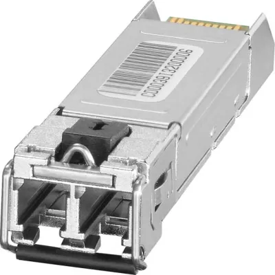 SIEMENS Stecktransceiver MINI GBIC 6GK5992-1AL00-8AA0 | 1x 1000 Mbit/s LC-Port | Multimode Glasfaser 750m