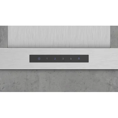 Siemens Dunstabzugshaube LC66BBM50 | Wandesse 60cm | Edelstahl | iQ300 | LED | TouchControl | 605 m³/h