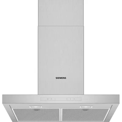 Siemens LC67BCP50 Dunstabzugshaube 60cm Edelstahl | iQ500 | LED | A | 674 m³/h | leise 60dB