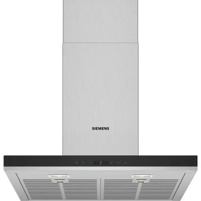 Siemens Dunstabzugshaube LC67BIP50 iQ500 | 60 cm | Edelstahl | 657 m³/h | LED | Energieklasse A