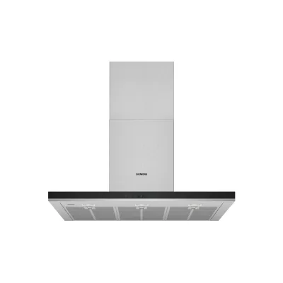 Siemens Dunstabzugshaube Wandesse LC91BUR50 iQ700 | 90 cm | A+ | Edelstahl | Home Connect | LED | 964 m³/h | leise