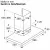 Bild: Siemens Wandesse LC95BCC30 | Dunstabzugshaube 90 cm | 594 m³/h | LED | Edelstahl | Energieklasse B
